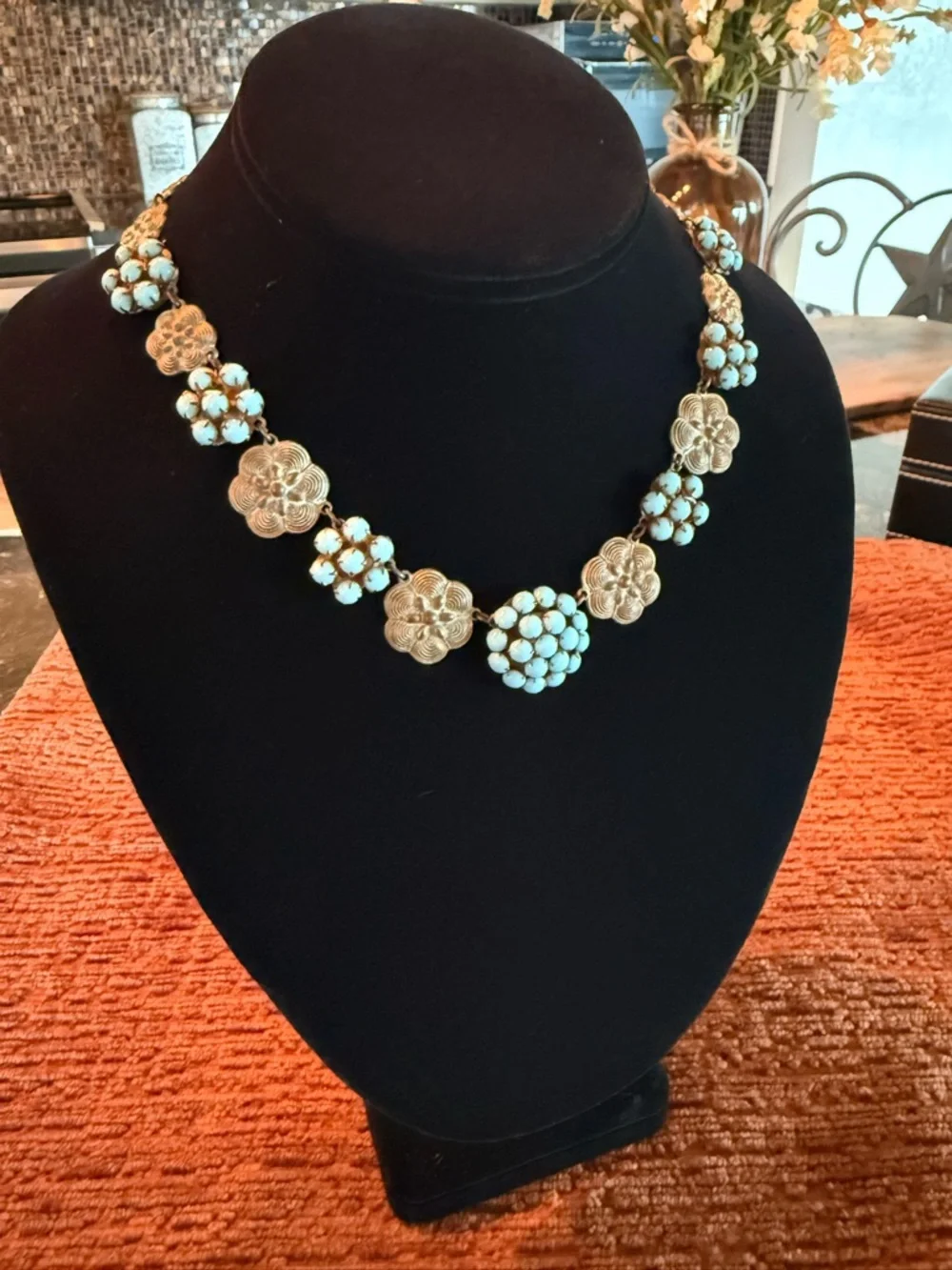 ✨ Antique 1930s Fishel Nessler FN Co Necklace ✨ - Picture 2 of 6